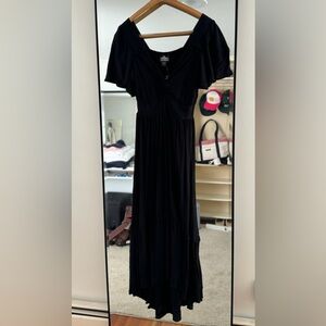 Black Maxi Dress | Angie